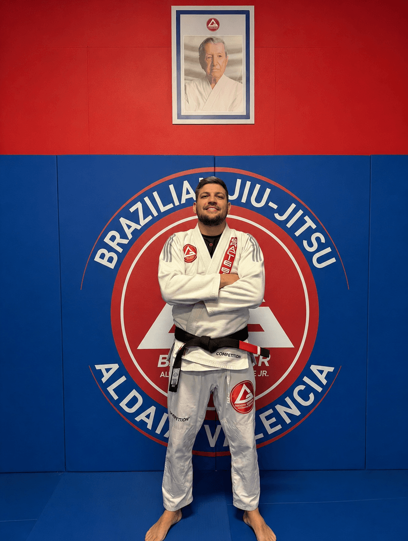 Profesor asistente Gracie Barra Aldaia